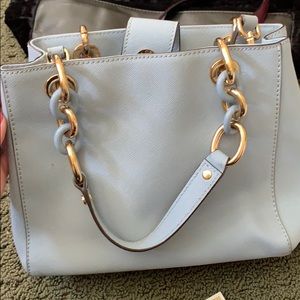Baby Blue Purse